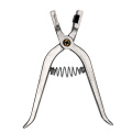 Stainless Steel Animal rabbits Tattooing Forceps Veterinary Pet Rabbit Tattoo Pliers